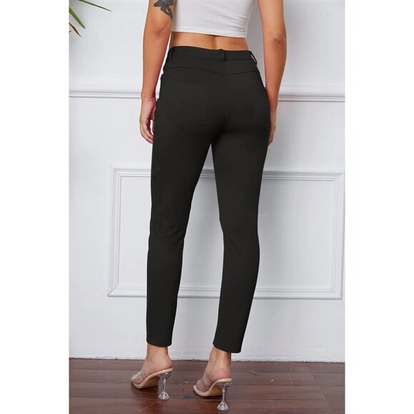 StretchyStitch Pants by Basic Bae - Picture 2 of 3